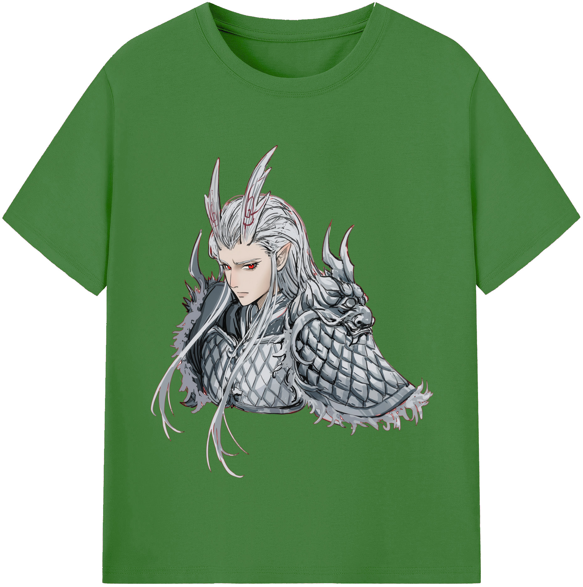 （画像用） Ne Zha 2 ナタ 魔童の大暴れ レディースカジュアルプリントTシャツ（綿100％）